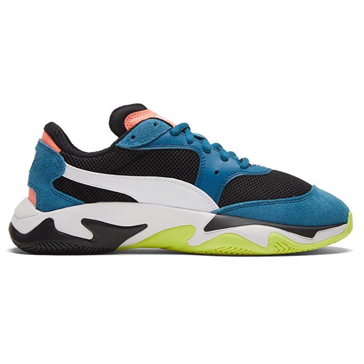 Puma Storm Stitching 'White Black Blue' 372274-05