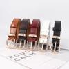 Stylish Womens Vintage Pu Belt For Summer Casual Wear With Alloy Buckles
