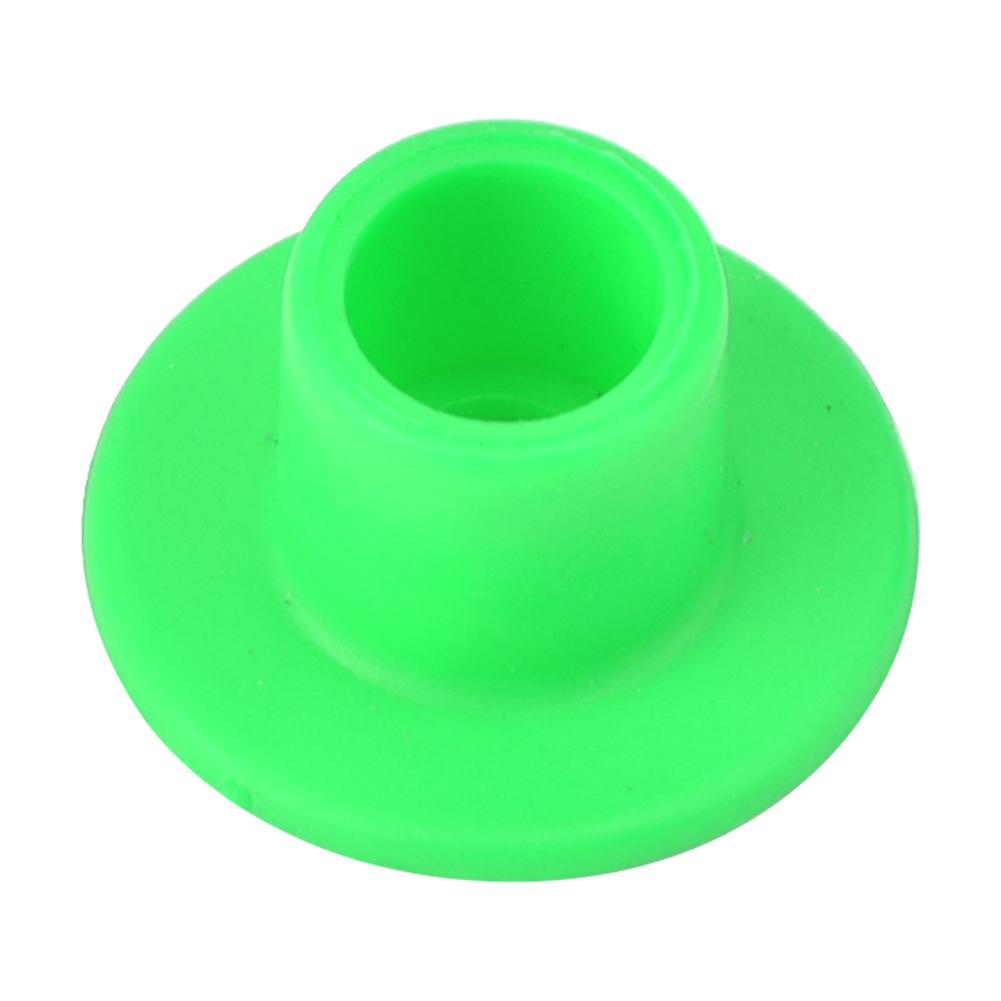 1 100 Number Round Plastic Livestock Ear Tag Animal Tag for Goat Sheep Pig (Green)