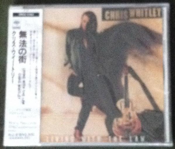 

CD CHRIS WHITLEY - Living With The Law SRCS5562 Sony 1991 Japan Rock Used
