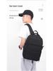Versatile Men's Backpack: Trendy, Spacious, Lightweight Shoulder Bag for Business and School.
