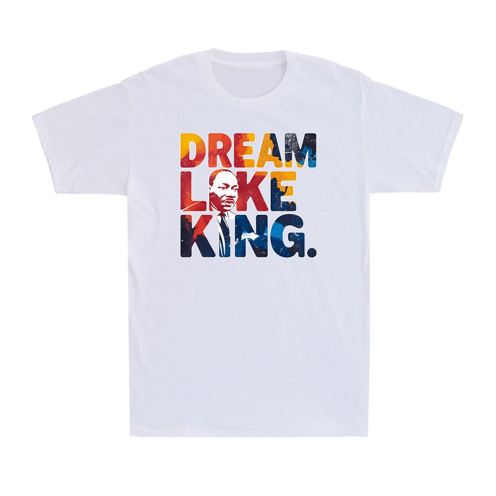 Martin Luther King Jr Black History Month MLK I Have a Dream Men s T-Shirt S