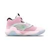 Nike KD Trey 5 X Slip Resistant Slip Resistant Mid top Basketball Shoes Men's Pink White Green DJ7554-014(Team282-)