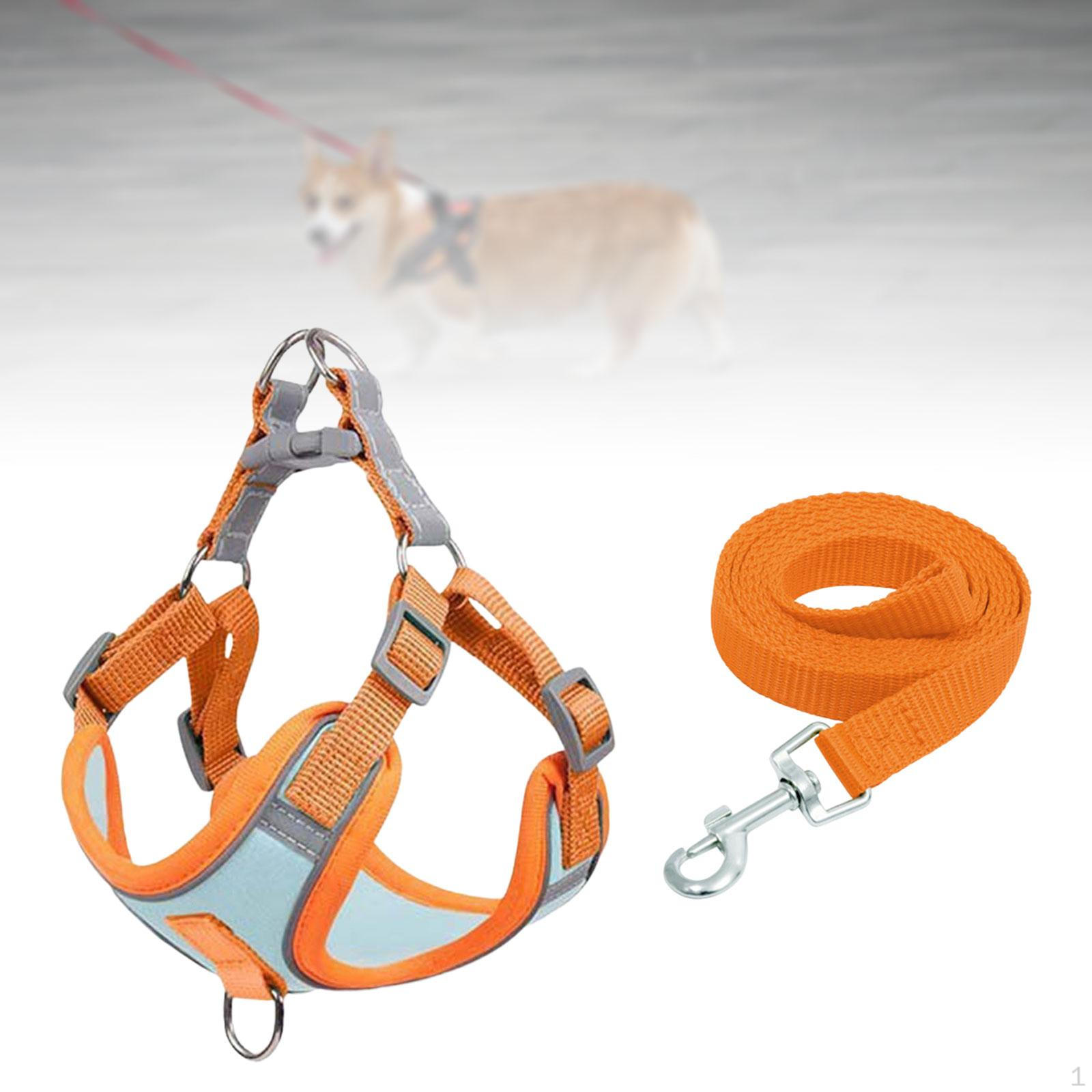 Dogs Harness Dogs, Vest Pet Durable Easy Control Multifunction, Cat Comfortable Puppy XL