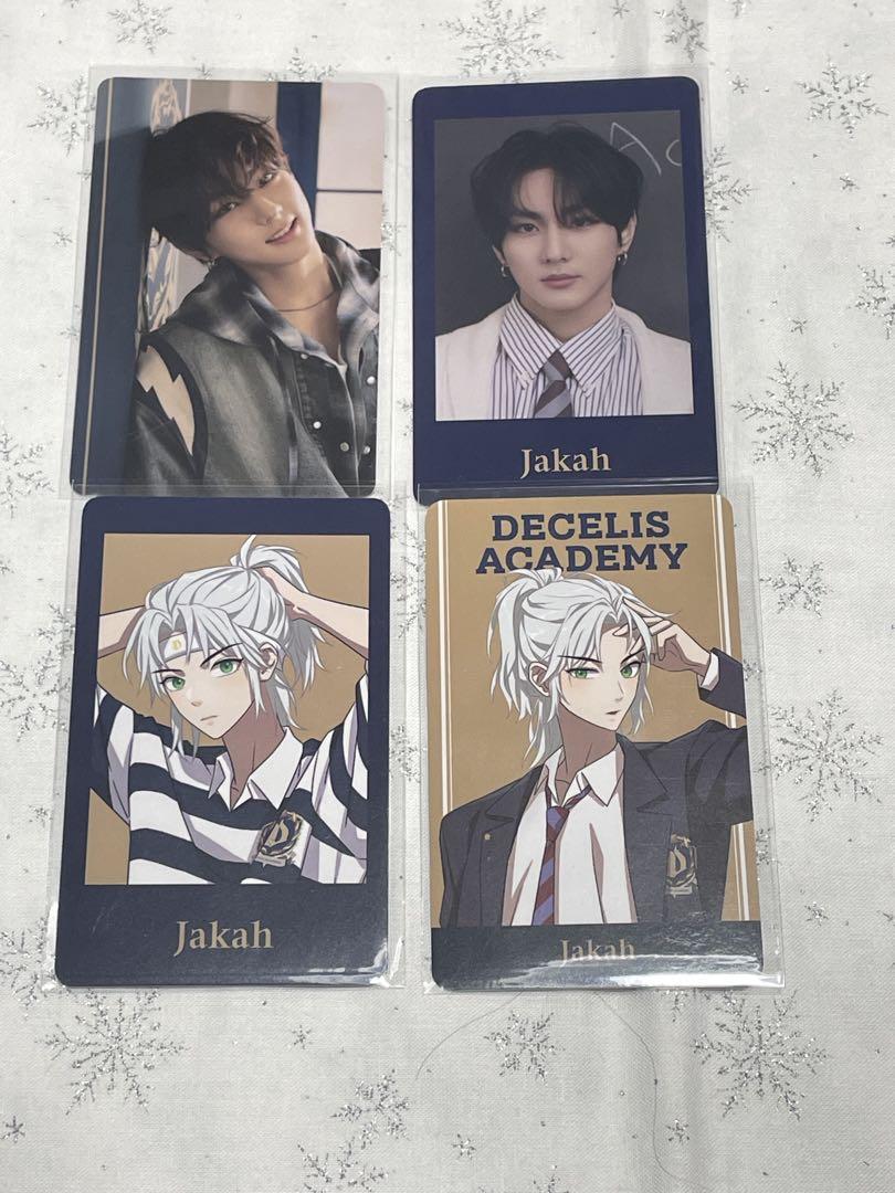 

[USED] ENHYPEN DARK MOON Pop-Up Trading Card Jaka Jungwon