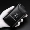 Genuine Leather KeyChain Multifunction Wallet Car Key Case Keys Pouch For Benz C180 C300 W124 W176 W177 C200 C260 GLC CLE CLA AM ZF8