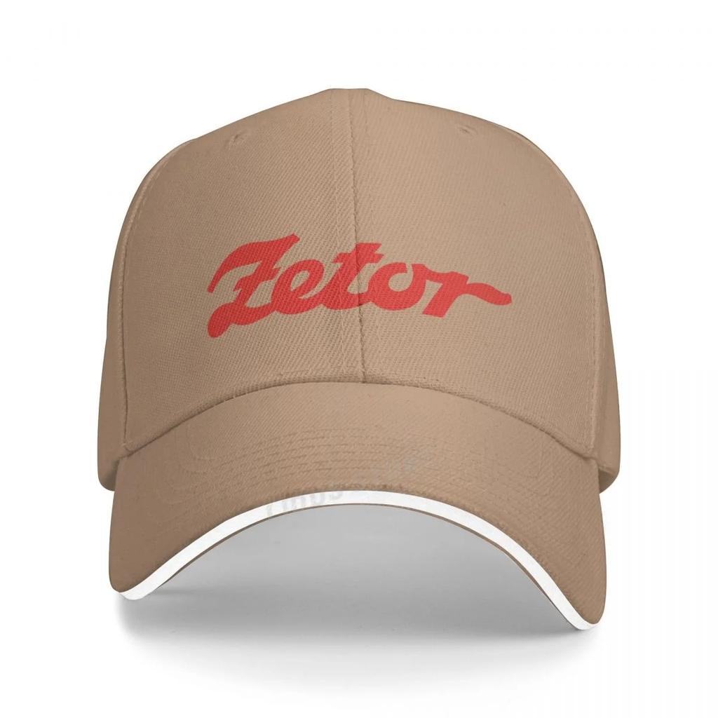 Zetor Baseball Caps Fashion Cool Zetor Logo Hat Unisex Outdoors Unisex Hats