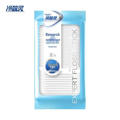 Cold Sore Spirit Dental Floss Picks