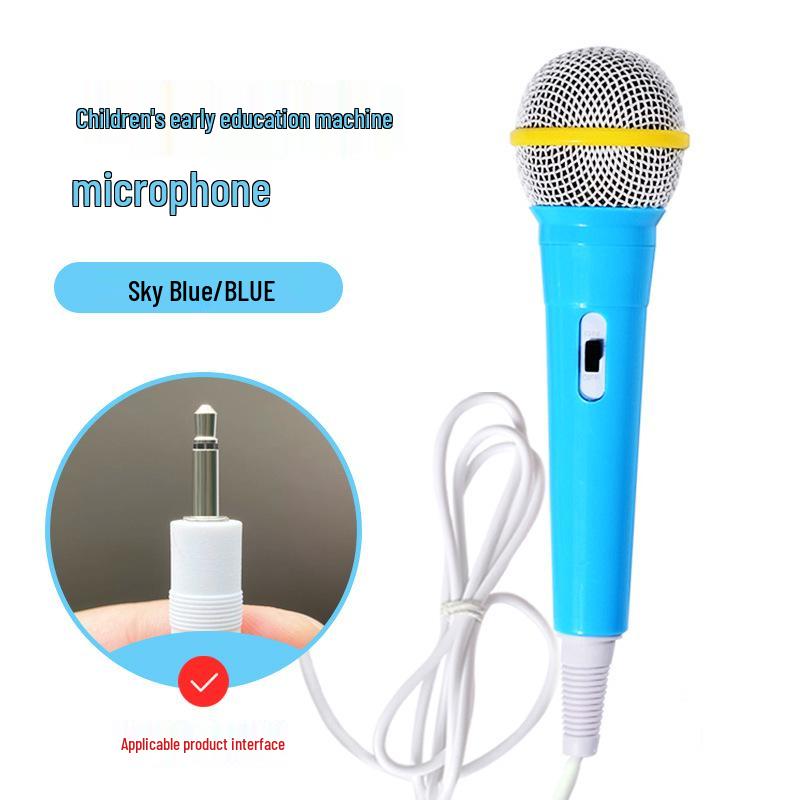 Educational Kids' Singing & Story Microphone Toy