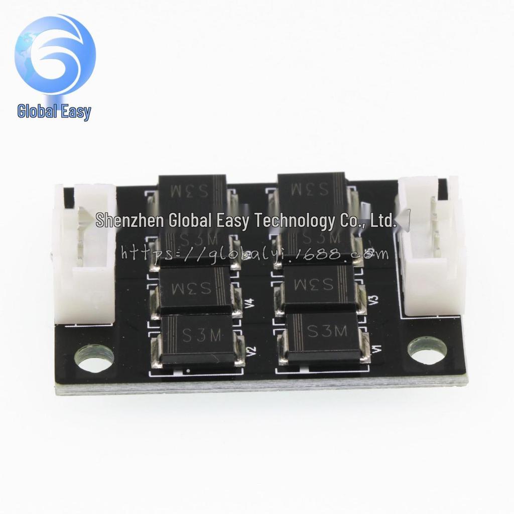 3D Printer Anti-Vibration Motor Filter with Wire, 40x30 Black Board