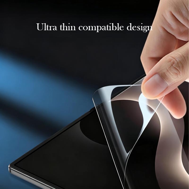 Niebieski matowy film hydrożelowy do SAMSUNG Z FOLD 8 Ultra Ochraniacz ekranu do SAMSUNG Z FOLD 8 ULTRA