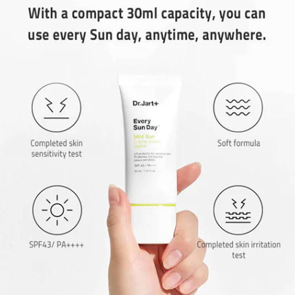 Dr. Jart Every Sun Day Mild Sun 30ml (SPF43+)