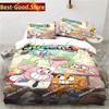 Carton The Amazing World Beding Set Gumbal Young Boys Young Girls Twin Quen King-Sized Dimensionsd Dimensions Soft Duvet Cover Pilowcase Bed boys