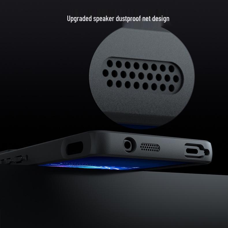 ASUS ROG9/ROG9PRO Silicone Anti-Fall Transparent Frosted Case - Full Coverage, Ultra-Thin