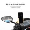 Universal Aluminium Alloy Bike Phone Holder Stand 360 Rotation Adjustable MTB Motorcycle Bicycle Handlebar GPS Bracket Mount