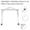 Adjustable Holder Harmonica Neck Stand Metal Wind Instrument Accessories  Harmonica Playing