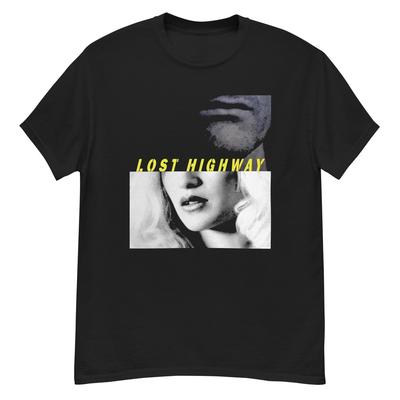 Lost Highway (1997) T-shirt Cadeau pour Fan T-shirt Unisexe