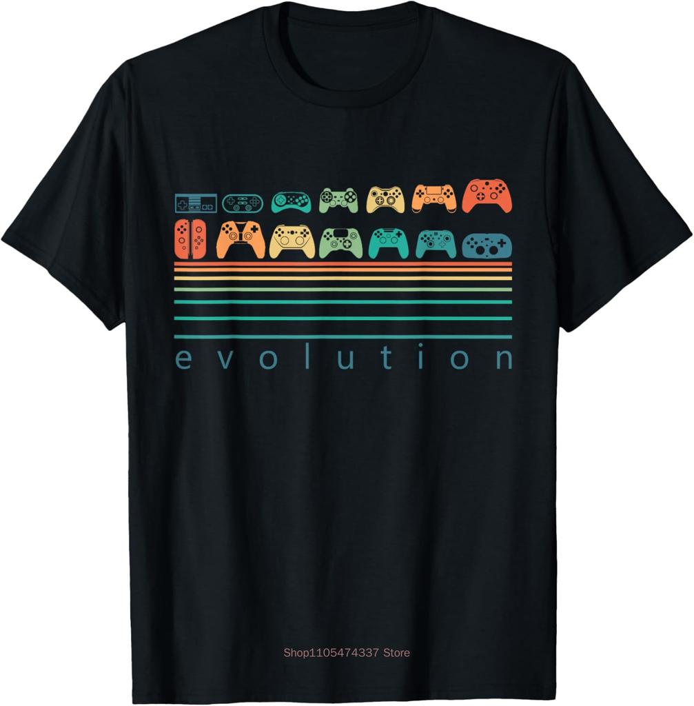 80s 90s Video Game Retro Vintage Classic Arcade Tshirt Streetwear Unisex Clothing Vintage T Shirt Hombre Aesthetic