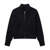 Loose Knit Cardigan Sweater Vintage Style Long Sleeve Soft Warm Top