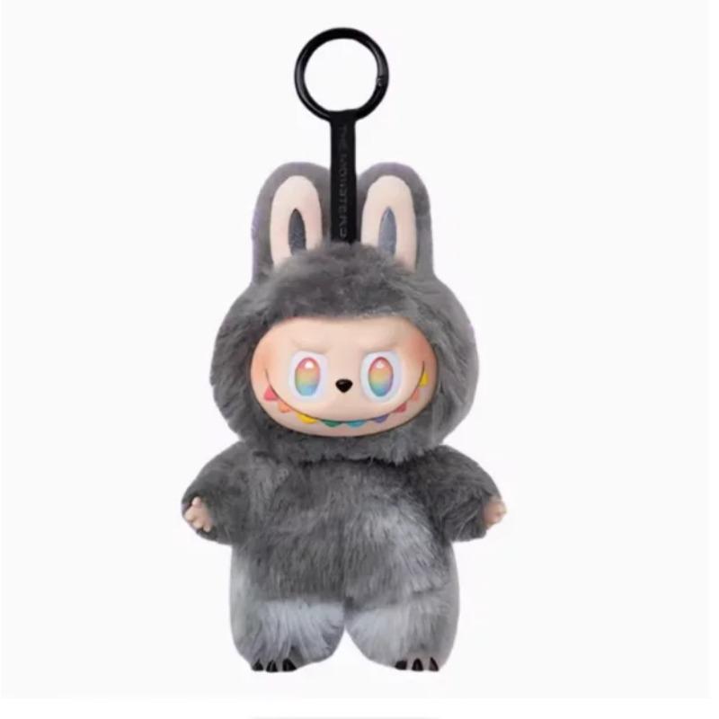 1:1 kvalitní kawaii monstrum labubu blinds box Series PVC labubu macaron přívěsek panenka monstrum klíčenka narozeninový svátek dětský dárek