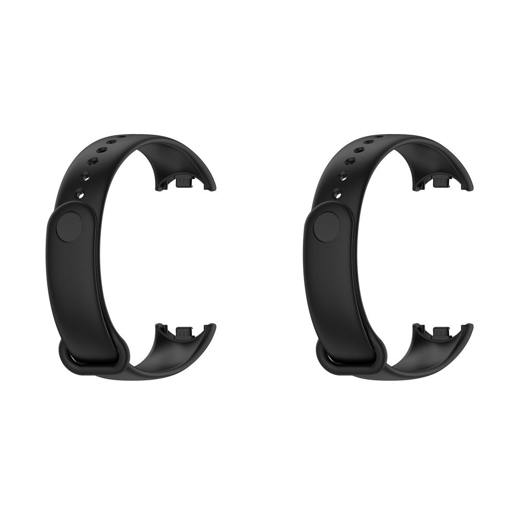 

Силиконовый ремешок для умных часов Mi Band 8 Smart Band (черный)