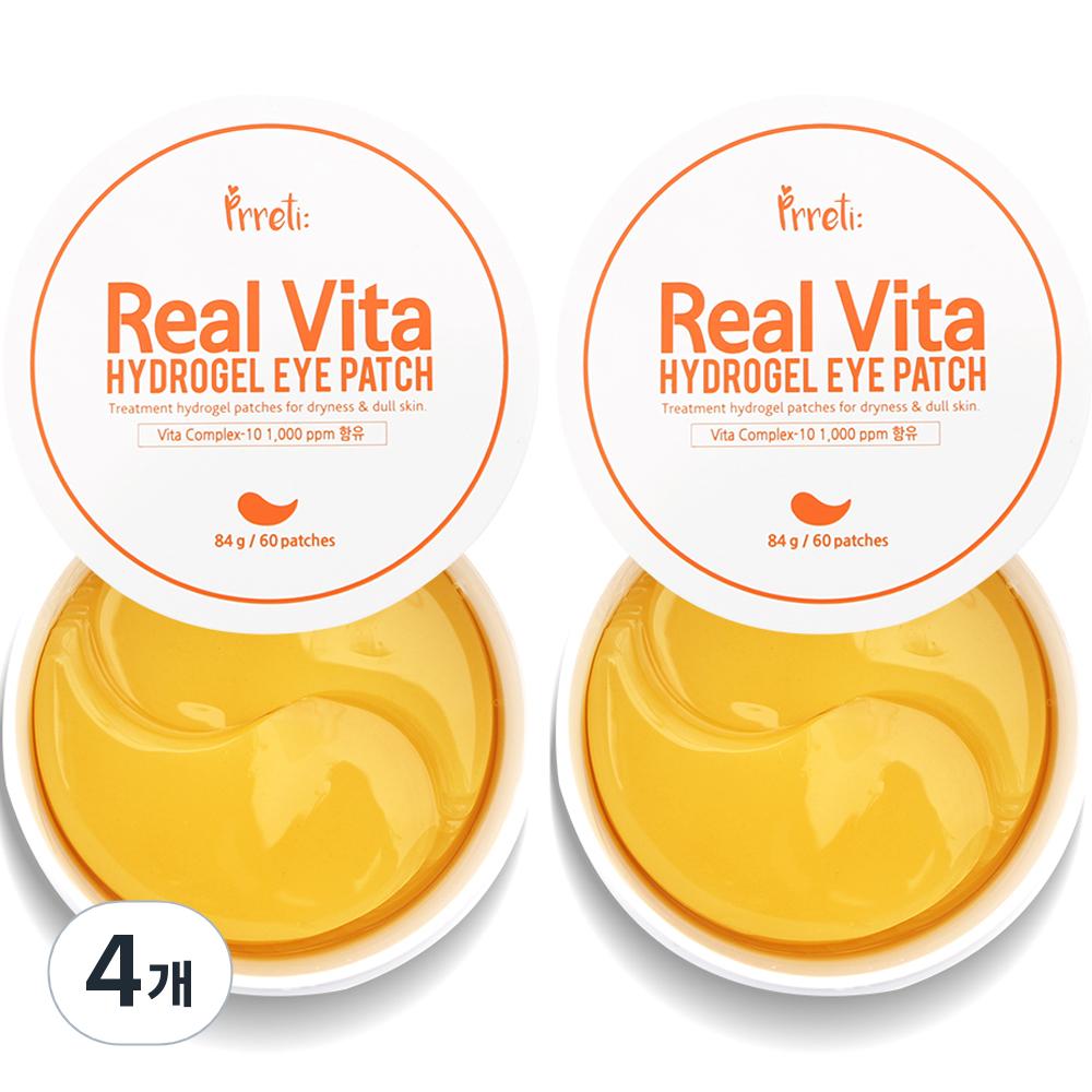 

Pretty Real Vita Hydrogel Eye Patch, 60 pieces, 4 pieces