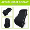 Ergonomic Memory Foam Lumbar Support Cushion for Car, Office Chair, and Wheelchair