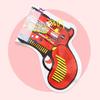 20/50PCS Inflatable Firework Gun Festival Birthday New Year Atmosphere Toy  Children Fun Party Supplies