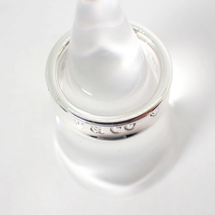 [Used] TIFFANY/Tiffany 925 1837 ring/No. 12/g457-48