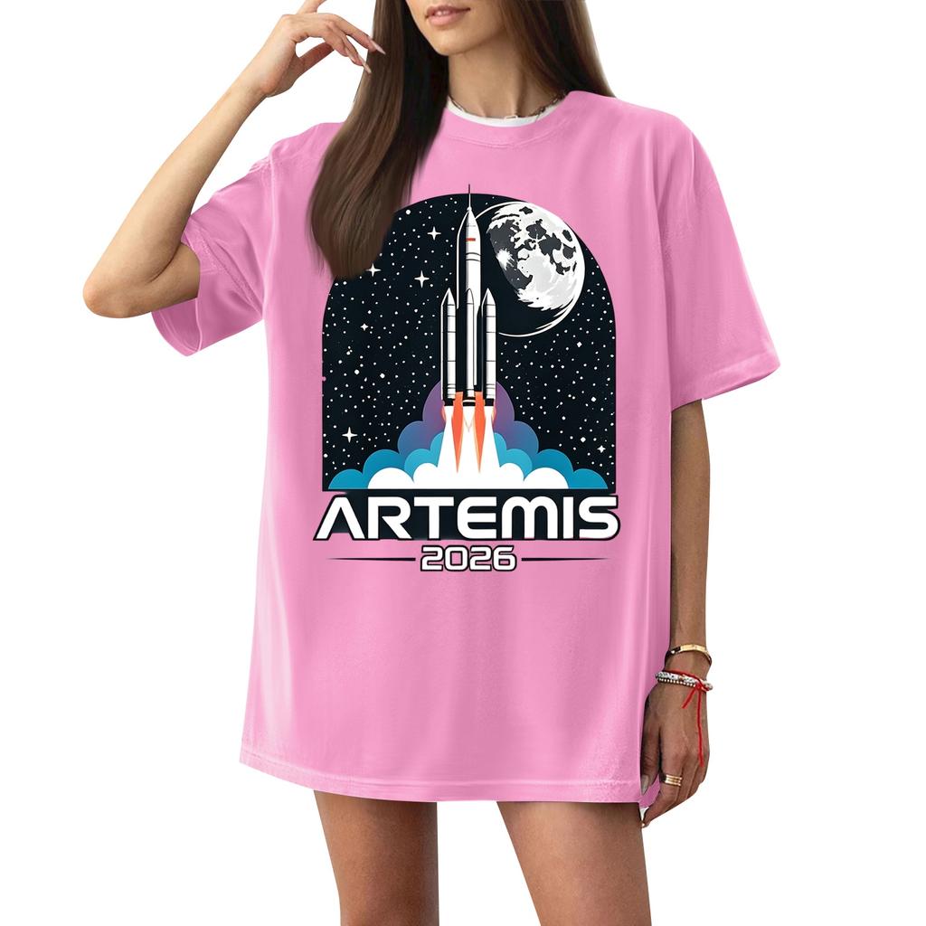 Women's Casual Letter Print Short-sleeved Top T-shirt