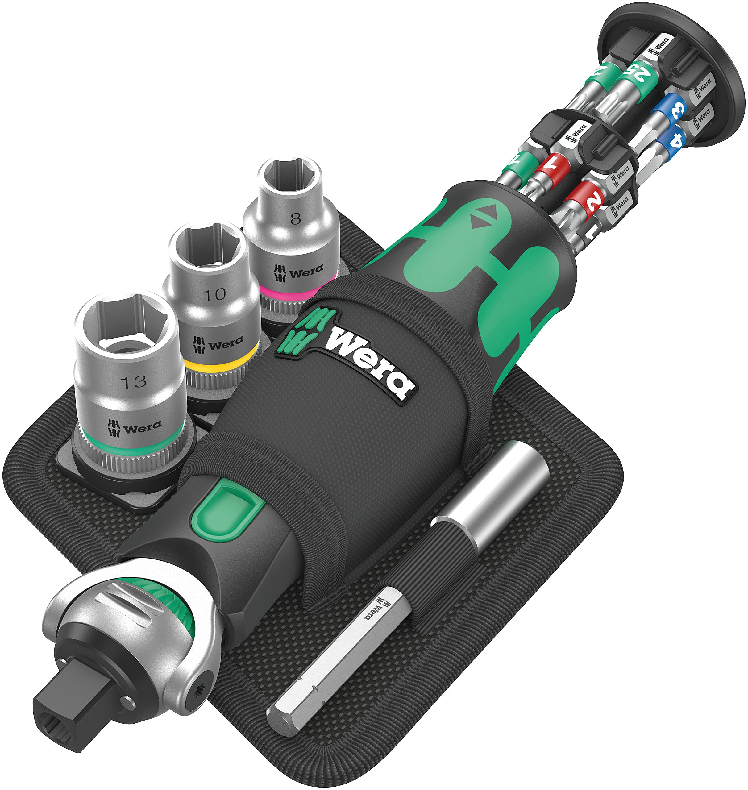 

Wera 05004281001 8009 Zyklop oscillating ratchet screwdriver pocket set 18 items regular import | 2, [Japanese product]
