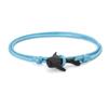Fashion Nylon Bracelets For Men Women Couple Gifts Wrap Braided Wristband Male Bracelet Rope Alloy Hook Anchor Bangle
