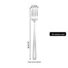 Wutuo Stainless Steel Dessert & Coffee Utensils