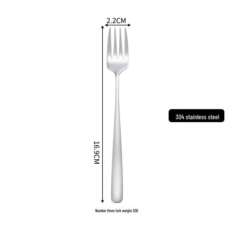 Wutuo Stainless Steel Dessert & Coffee Utensils