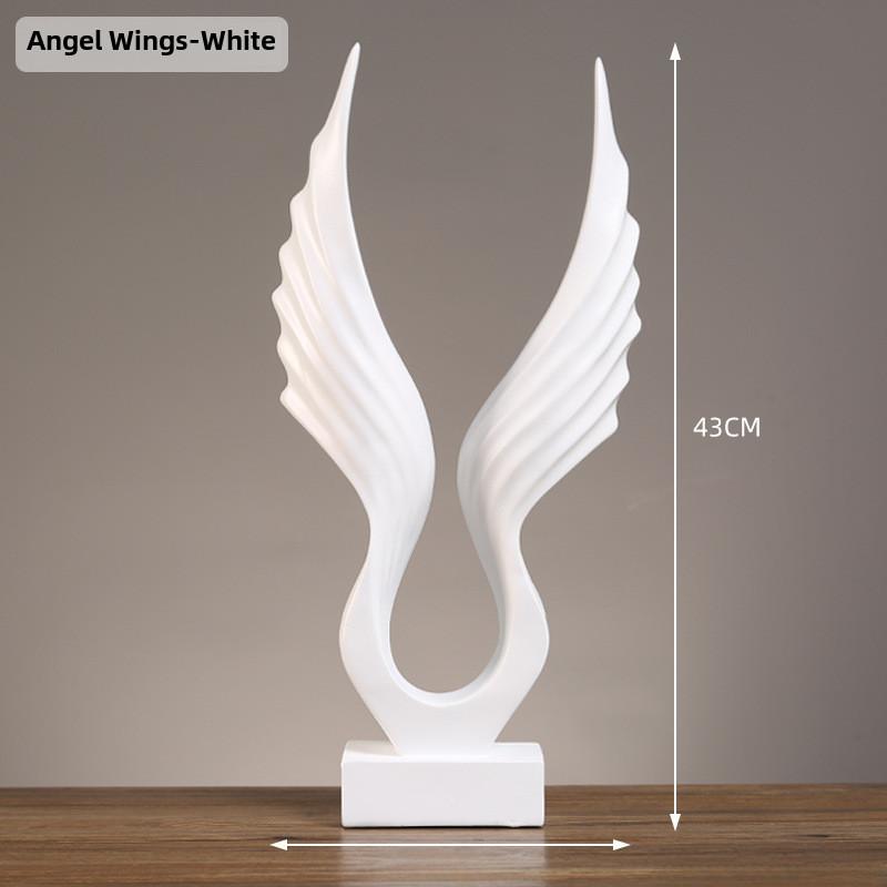 European Resin Style Eagle Statue For Living Room And Showroom Decoration