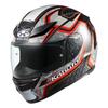 OGK KABUTO Motorcycle Helmet Full Face SHUMA FROZE Black Red (Size M)