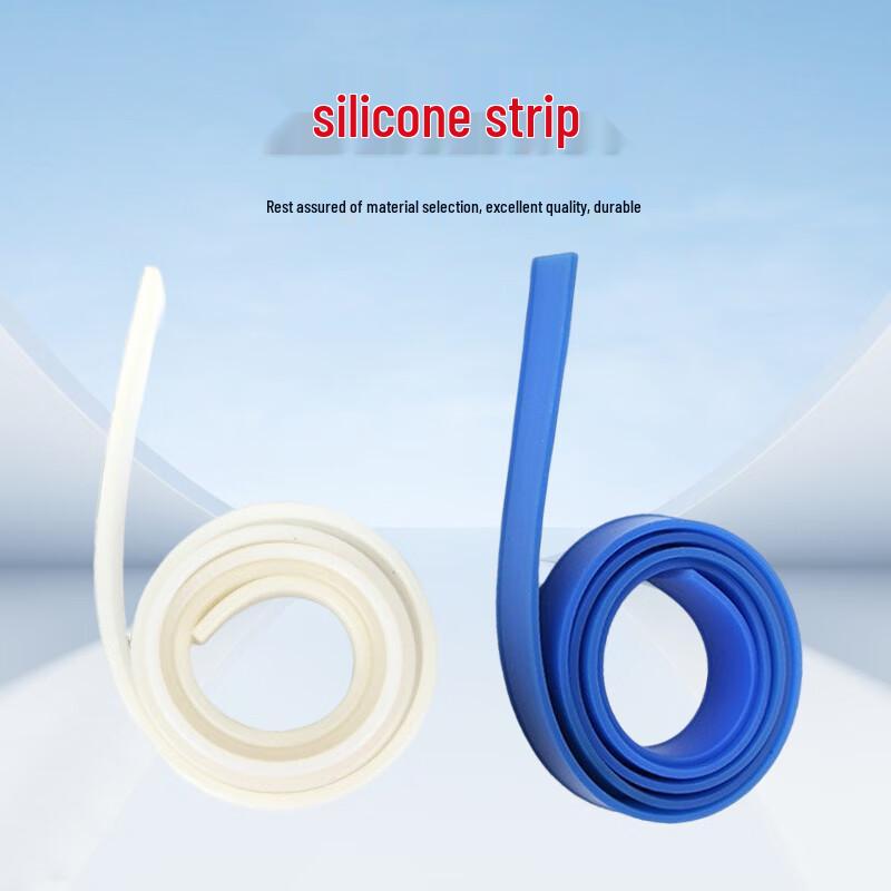 Silicone Rubber Strip for Glass Scrapers