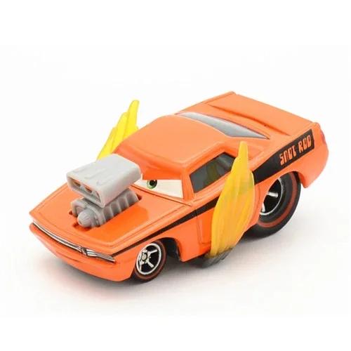 Pixar Cars Lightning McQueen Hook Jackson Storm Ramirez 1:55 Diecast Metalllegierung Auto Kinderspielzeug Weihnachtsgeschenk