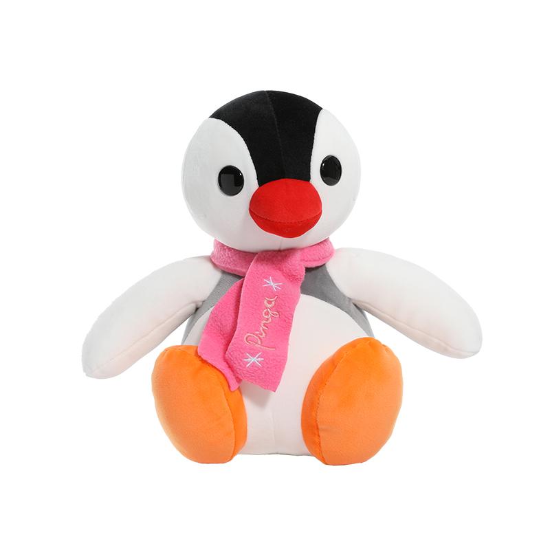 15cm Cute Penguin Siblings Plush Toy Doll Pendant Cosplay Gift For Kids