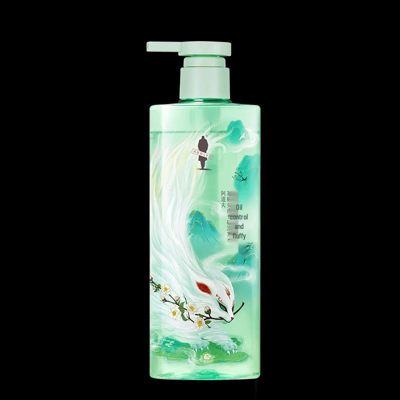Adolph Tea Bran Ice Care Oil Control Anti-Itch Shampoo