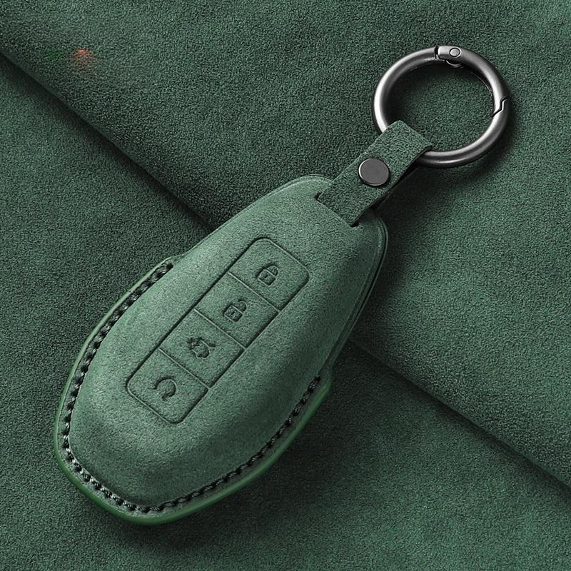 For DENZA N9 2025 2026 Interior Accessories Car Remote Control Key Case Keychain Garnish Trim Cover