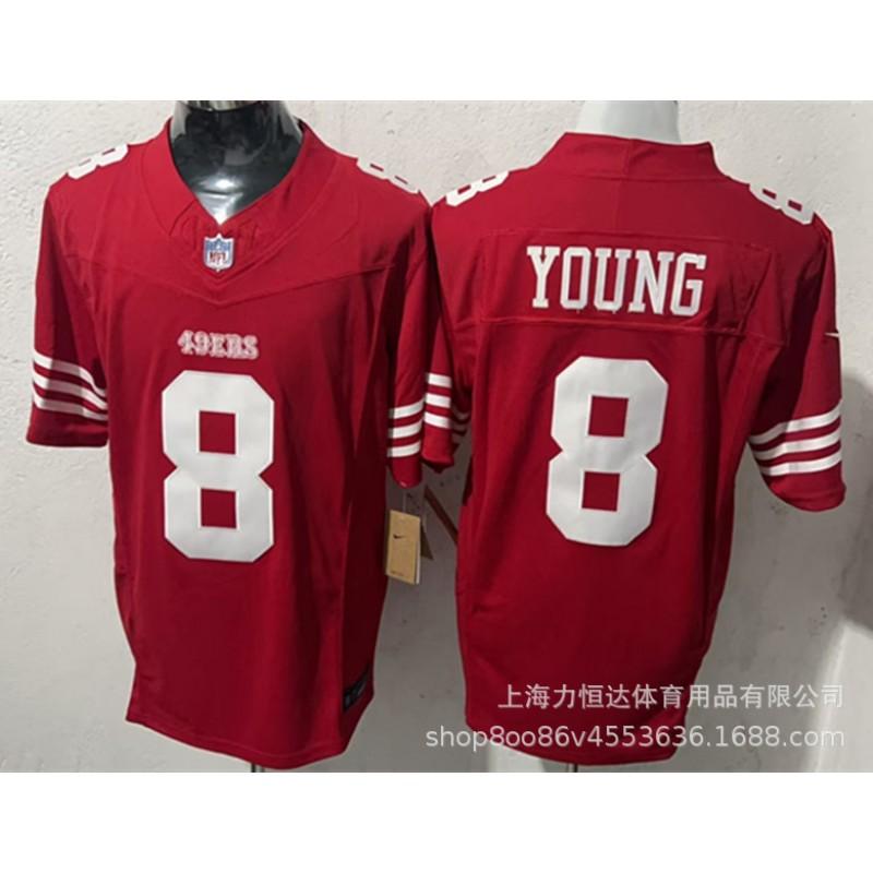 Maillot de Football 49ers 13 Purdy 97 Bosa Uniforme d'Équipe Sports Hommes Femmes