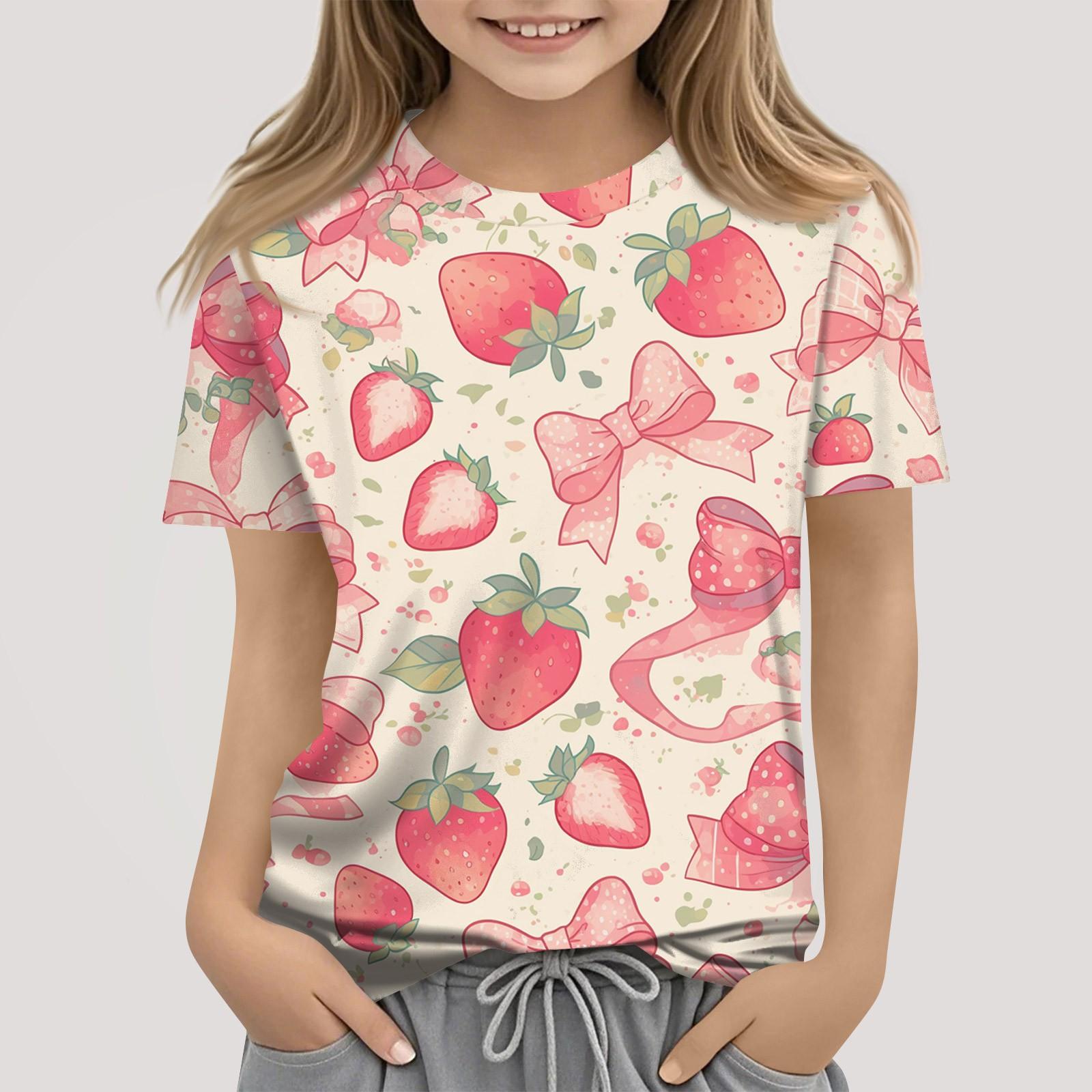 

Футболки для малышей, девочек и мальчиков, детские футболки с короткими рукавами и принтом для мальчиков и девочек 160