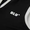 Blu Dot Sleeveless Color Matching Bk