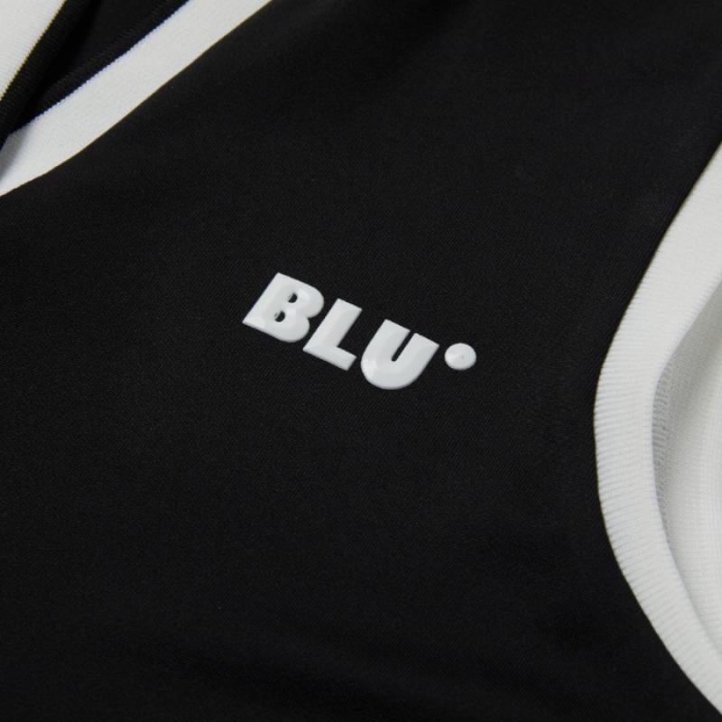 Blu Dot Sleeveless Color Matching Bk
