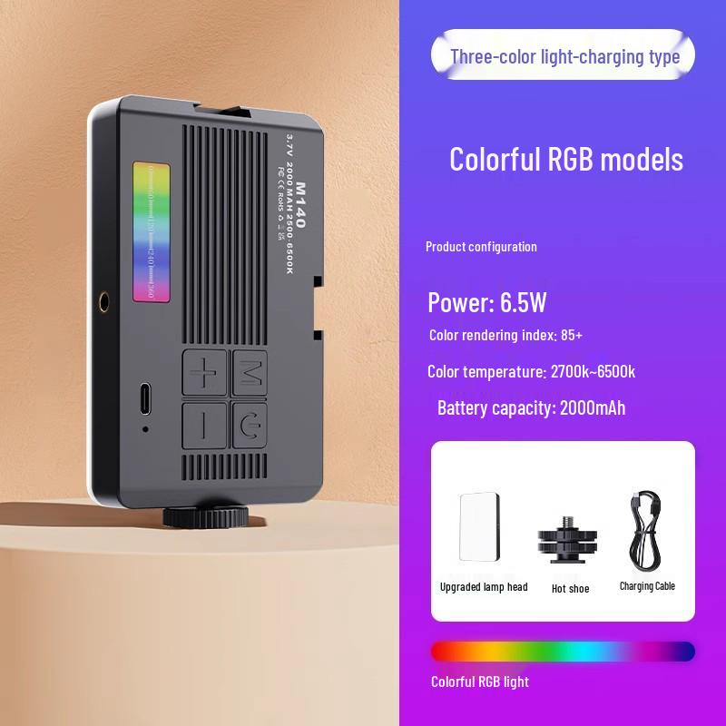 Mini Portable LED Selfie Light for Mobile Phones