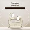 Newsmy LY27 Bone Conduction Open-Ear Sports Bluetooth Headset