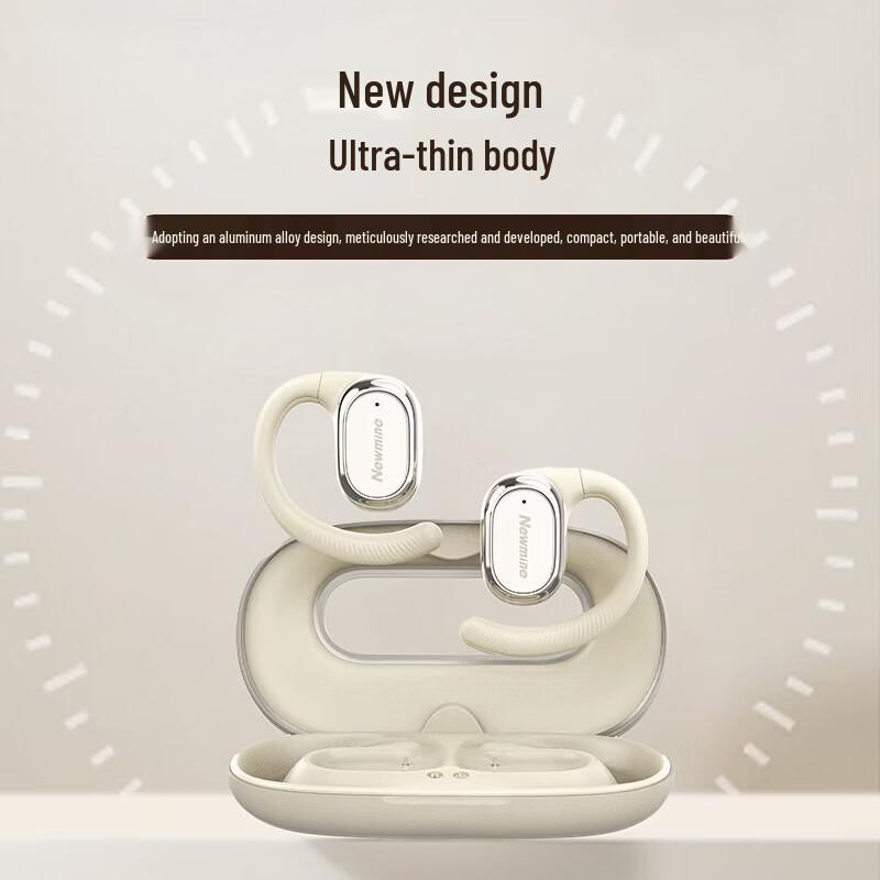 Newsmy LY27 Bone Conduction Open-Ear Sports Bluetooth Headset