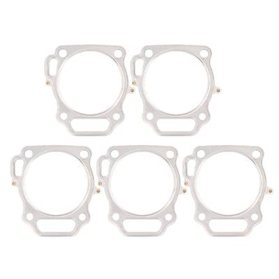 5PCS Cylinder Head Gasket Stainless Steel Engine Cylinder Head Gasket Replacement for 192F Gasoline
