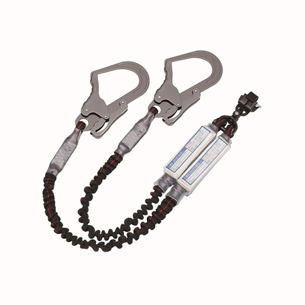 KH 2-Hooked Accordion Sword Steel Pedal 17 Black/Scarlet Line W1SPWK-17